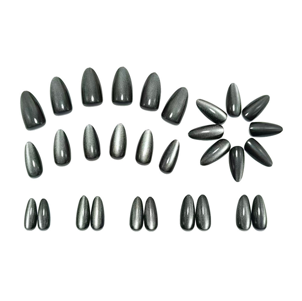 Shiny artificial nails with high gloss finish Stornfield