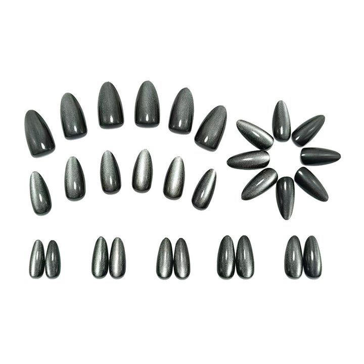 Shiny artificial nails with high gloss finish Stornfield