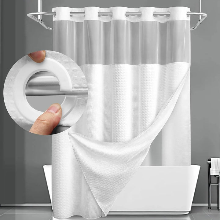Artistic Floral Shower Curtain Stornfield