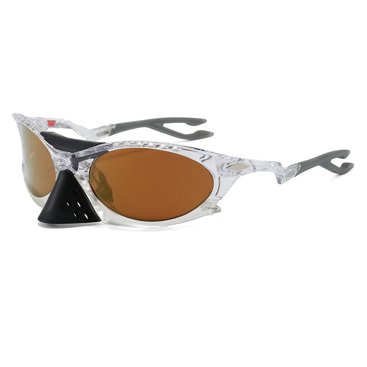 Women's Sporty Outdoor Sunglasses with UV Protection and Ergonomic Design Stornfield
