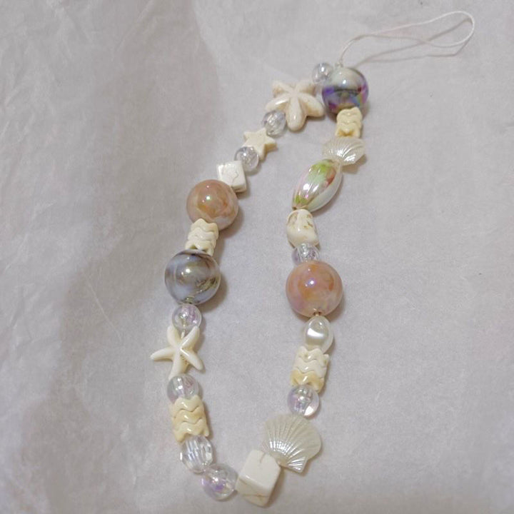 Sea-Inspired Beaded Necklace Stornfield