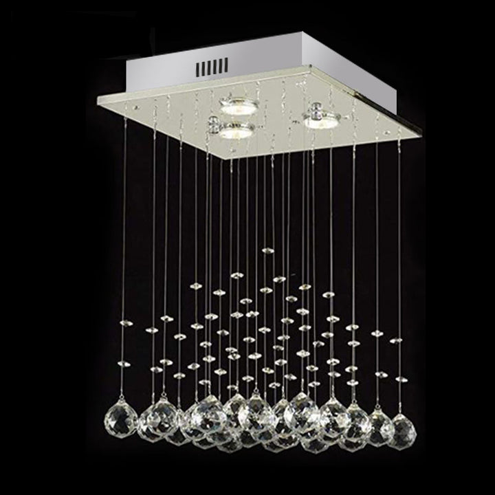 Modern LED Crystal Chandelier
