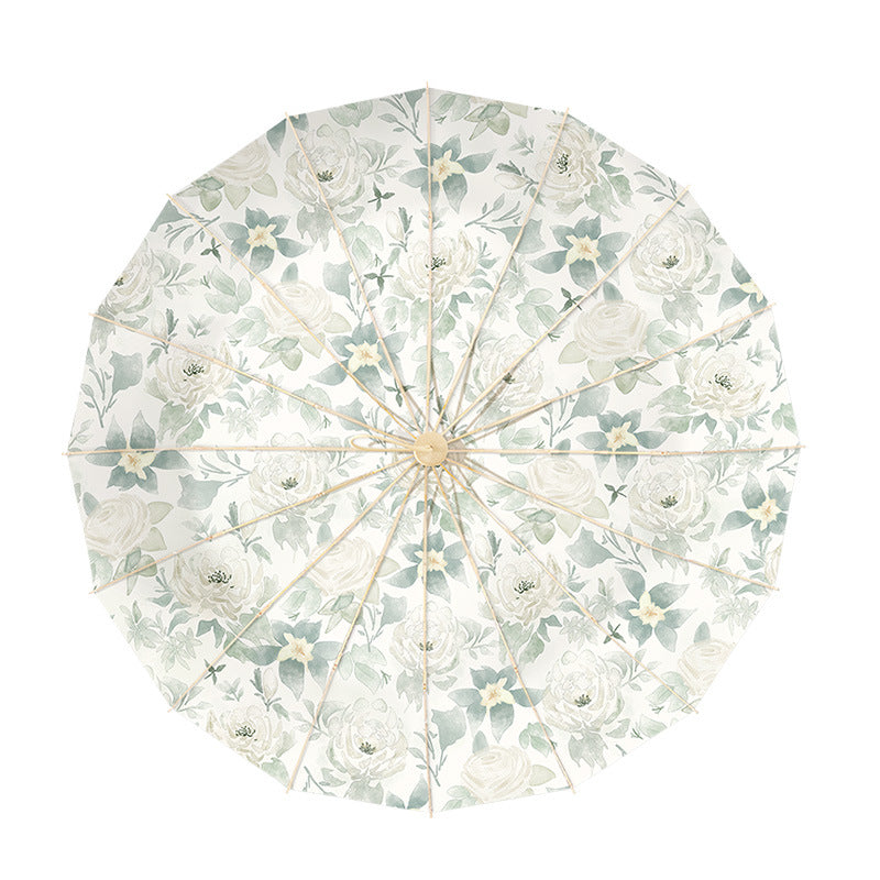 Women's Elegant Flower Umbrella Stornfield