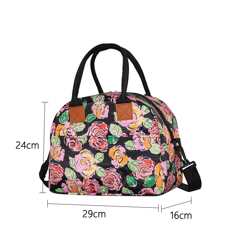 Women's Multi-Purpose Flower Handbag Stornfield