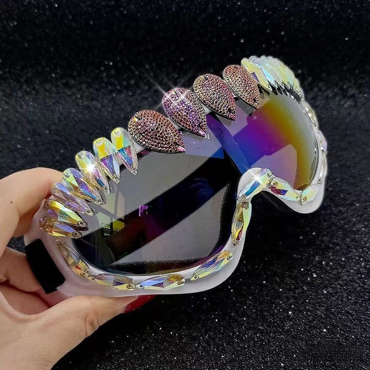 Women High Quality Sparkling Sports Sunglasses Stornfield