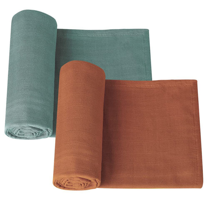 Breathable Organic Cotton Multi-Use Swaddle Blanket Stornfield