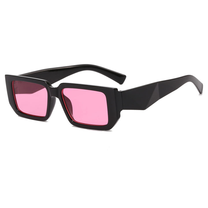 Women's Fashion Rectangular Sunglasses with Fancy Frame Stornfield