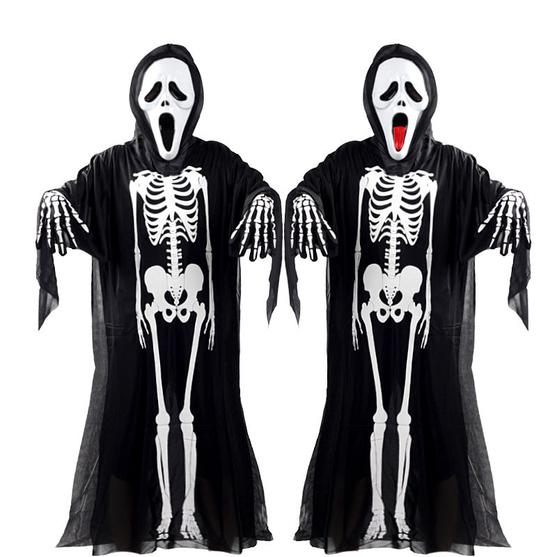 Skeleton Costume Cape Stornfield