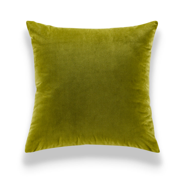 High-quality, velvety decorative pillow