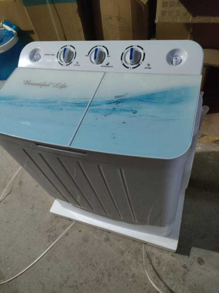 Compact washing machine with multifunctional spin and wash function Stornfield