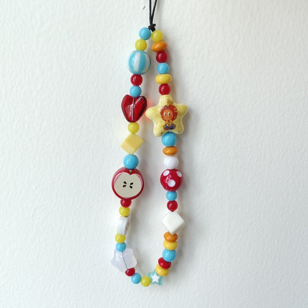 Funky Beaded Charm Lanyard Stornfield