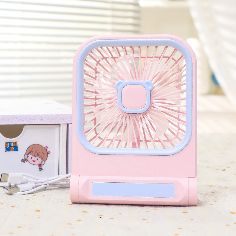 Women's portable mini fan with charming cat design Stornfield