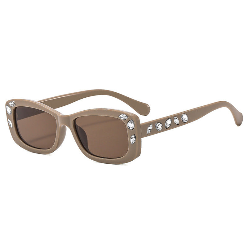 Ladies fashionable sunglasses with crystal embellishment Stornfield