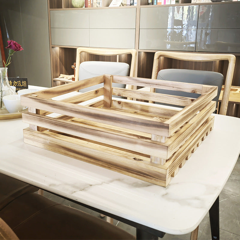 Wooden Storage Crate Stornfield