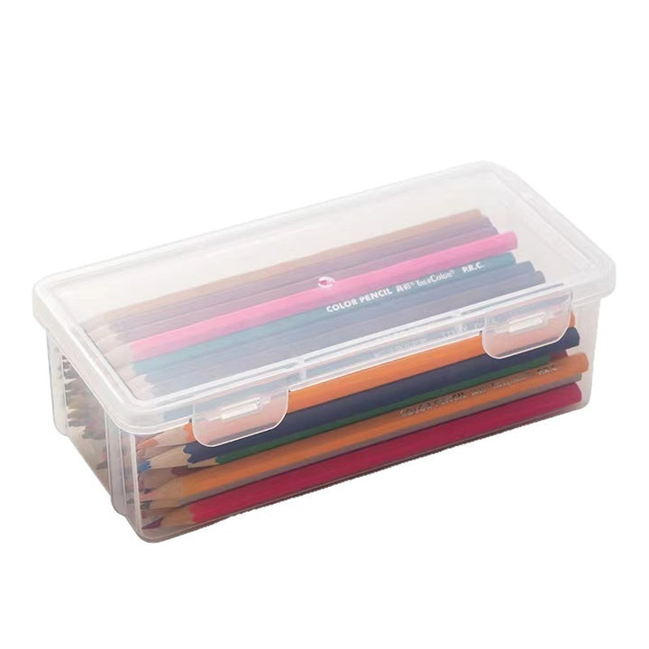Clear Craft Storage Organizer Box Stornfield