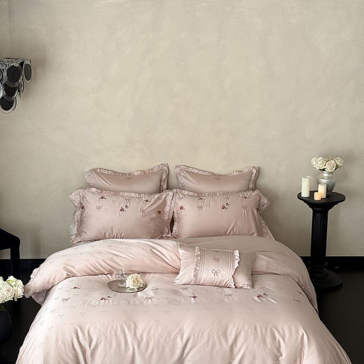 Satin bedding set Stornfield