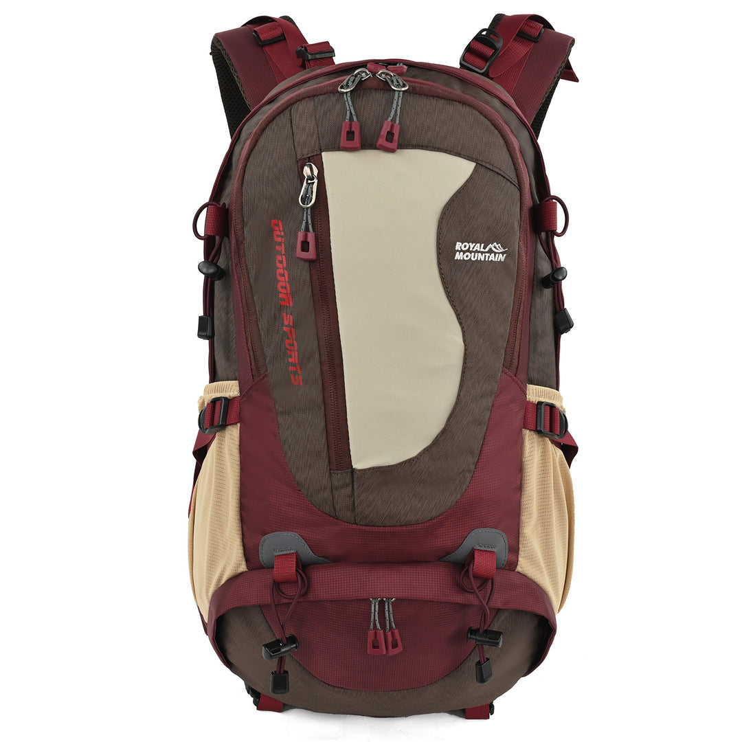 Women’s Trekking Backpack Stornfield  ergonomic model with breathable back padding