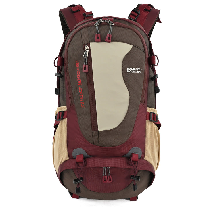 Women’s Trekking Backpack Stornfield  ergonomic model with breathable back padding