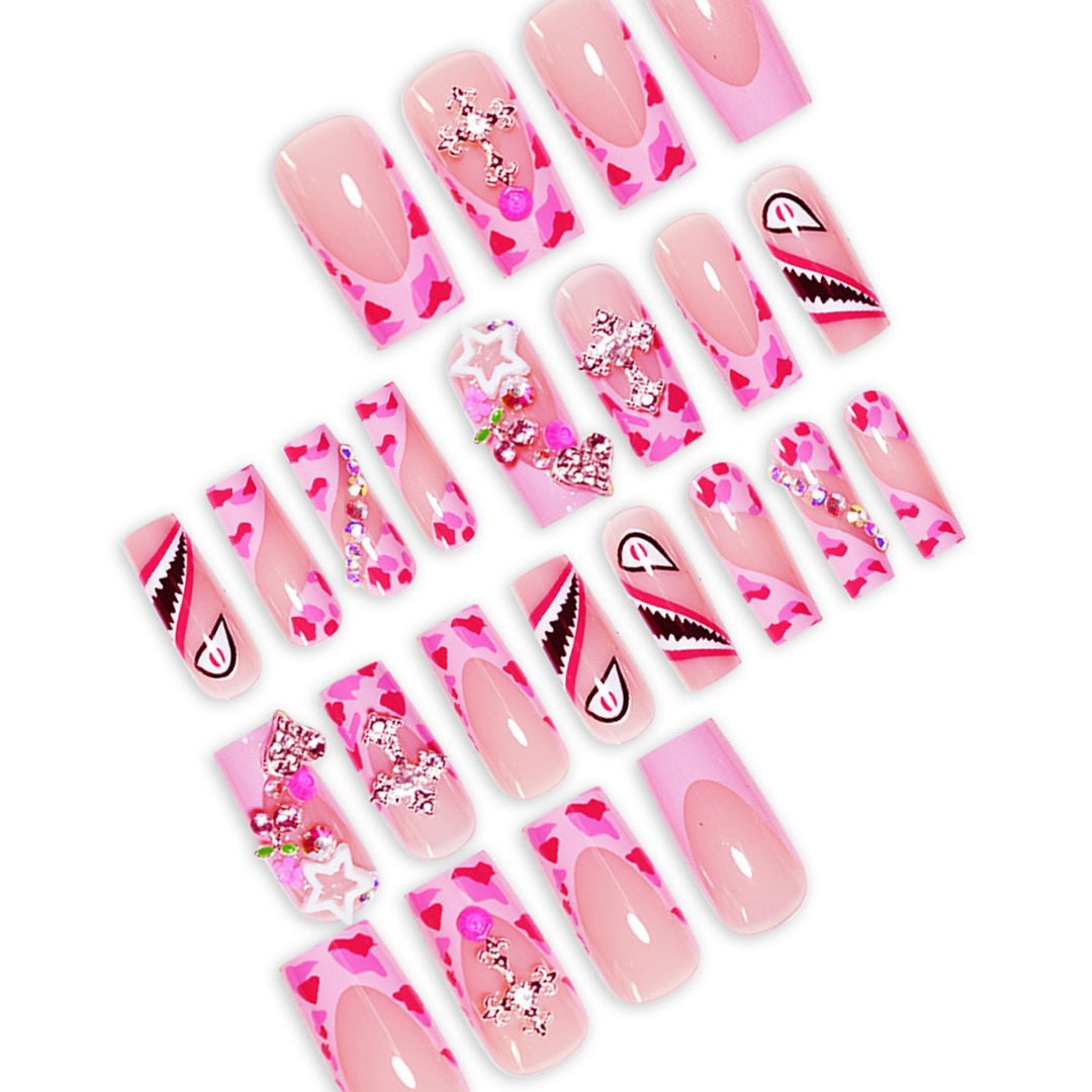 Trendy Artistic Press-On Nail Enhancements Stornfield