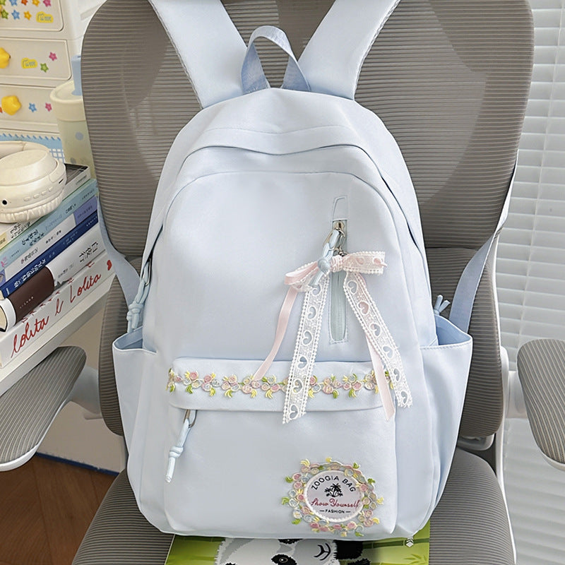 Embroidered Floral Backpack Stornfield