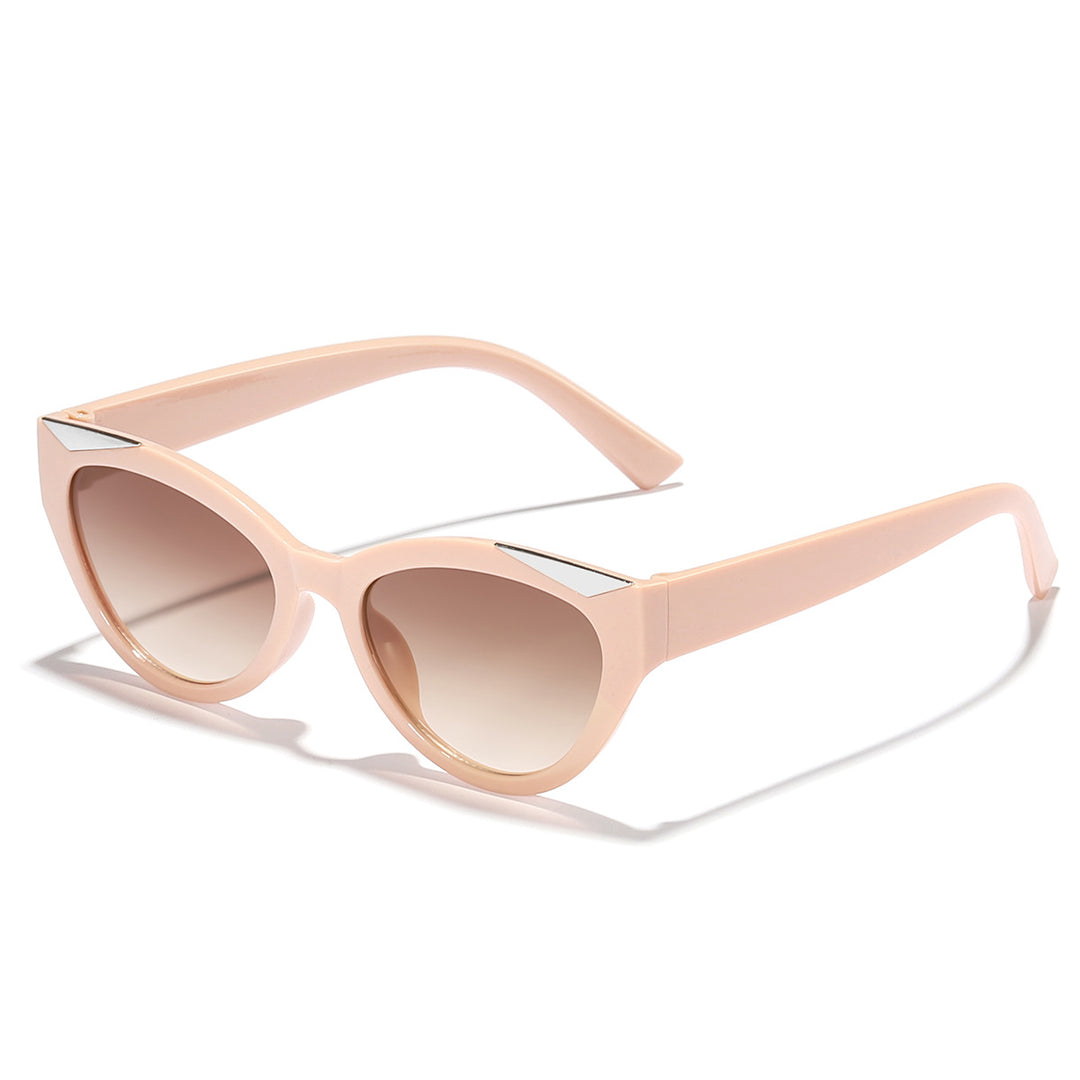 Women’s fashionable cat-eye sunglasses with shiny details Stornfield