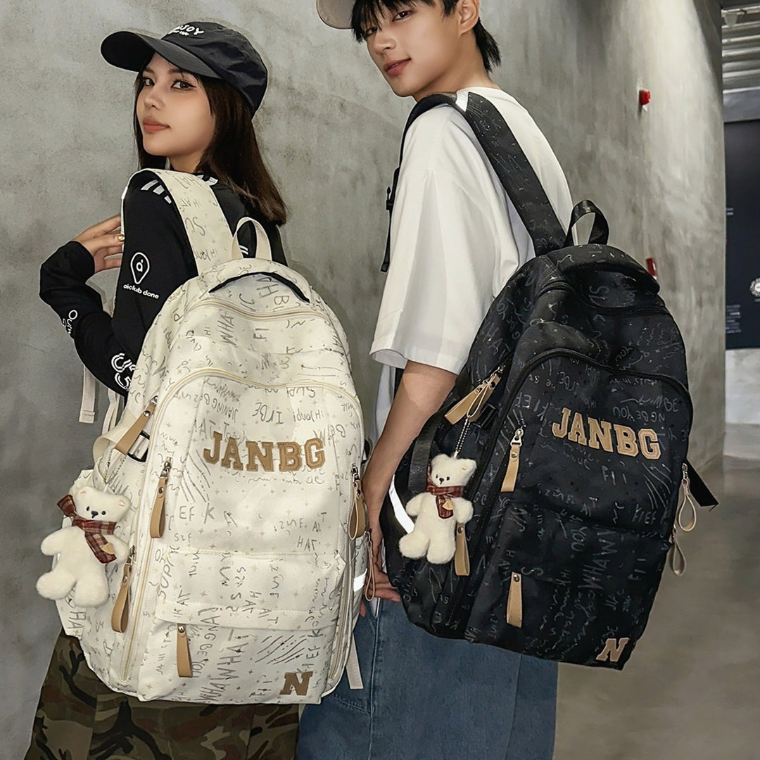 Spacious Multi-Pocket Rucksack Stornfield