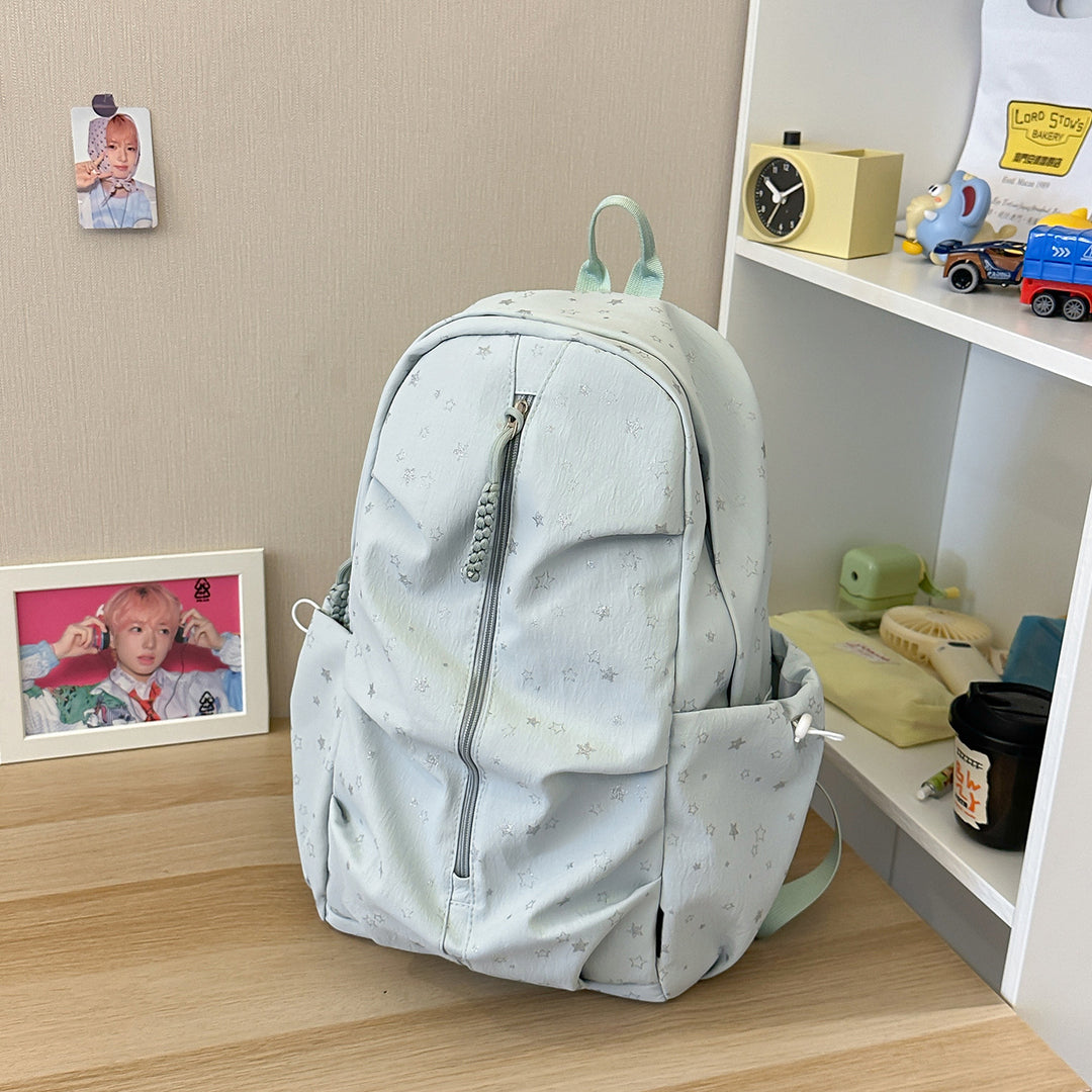 Star-Patterned Casual Backpack Stornfield 1791204622
