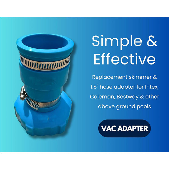 Universal fuel filler neck adapter kit with reinforced hose connector and stainless steel clamps Stornfield