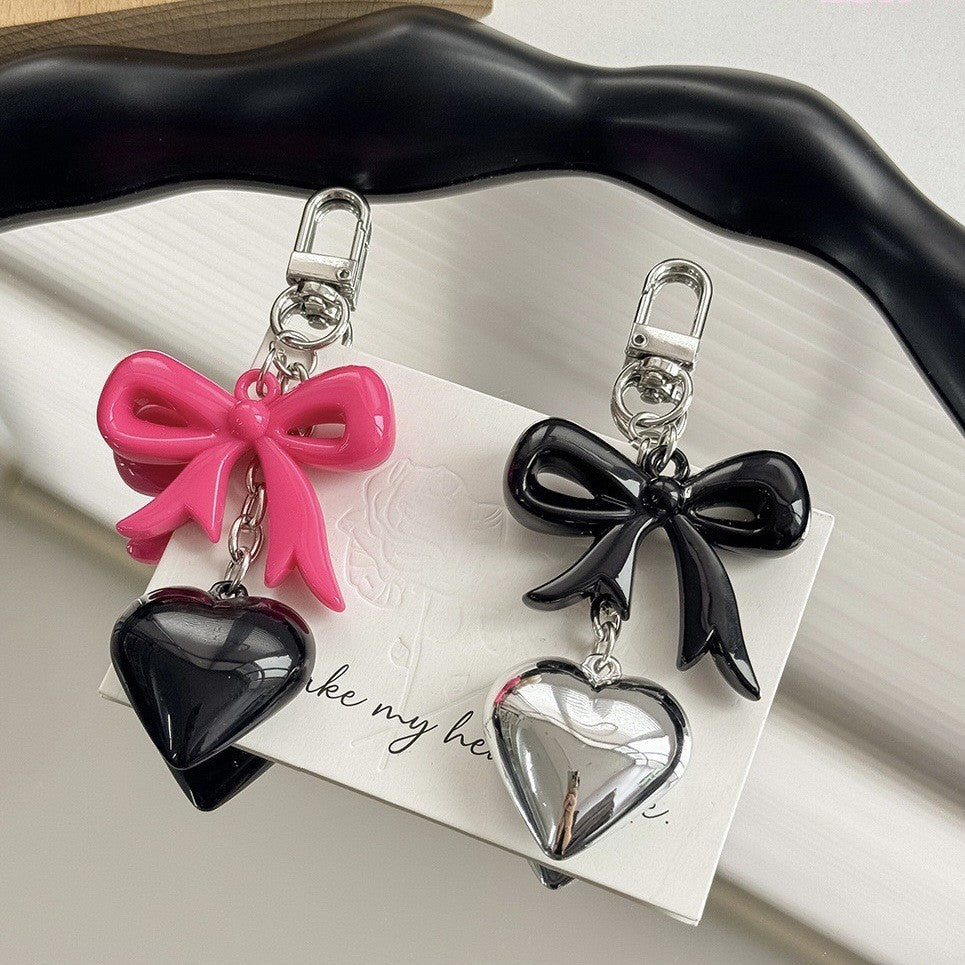 Heart-Shaped Charm Keychain Stornfield