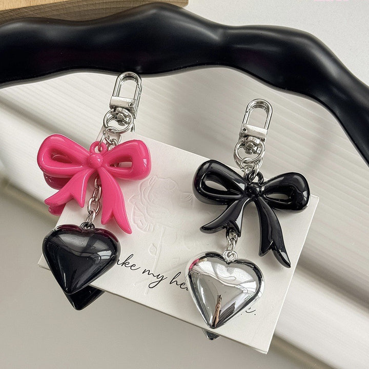 Heart-Shaped Charm Keychain Stornfield