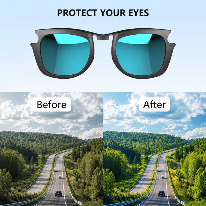 Fashion sunglasses with polarized lenses Stornfield