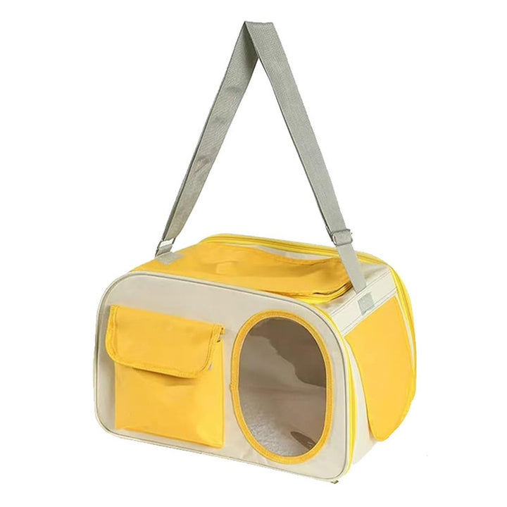 Pet carrier bag with breathable compartments Stornfield