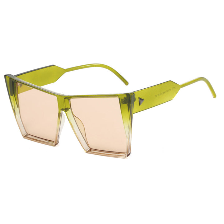 Women's geometric sunglasses with innovative lenses Stornfield