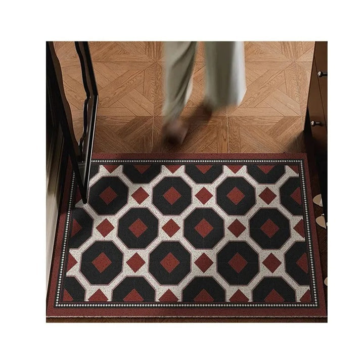 Geometric Indoor Entrance Mat