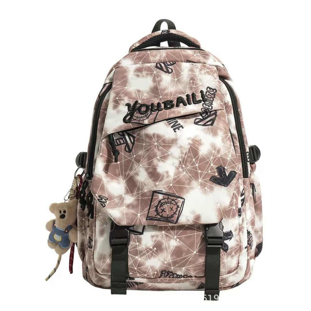 Trendy Graphic Print Backpack Stornfield