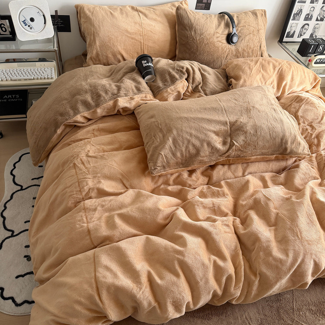 Luxurious Ultra-Soft Plush Bedding Set