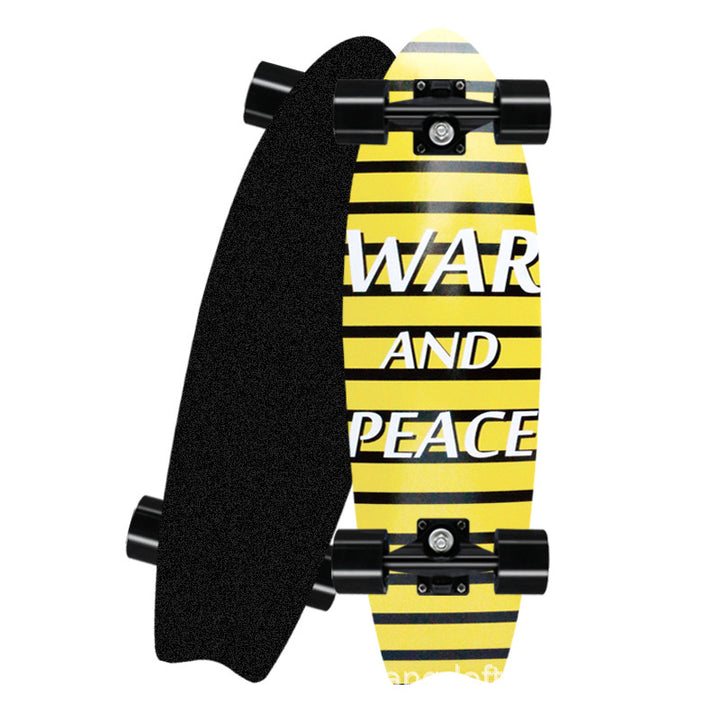 Surf-Inspired Mini Cruiser Skateboard Stornfield