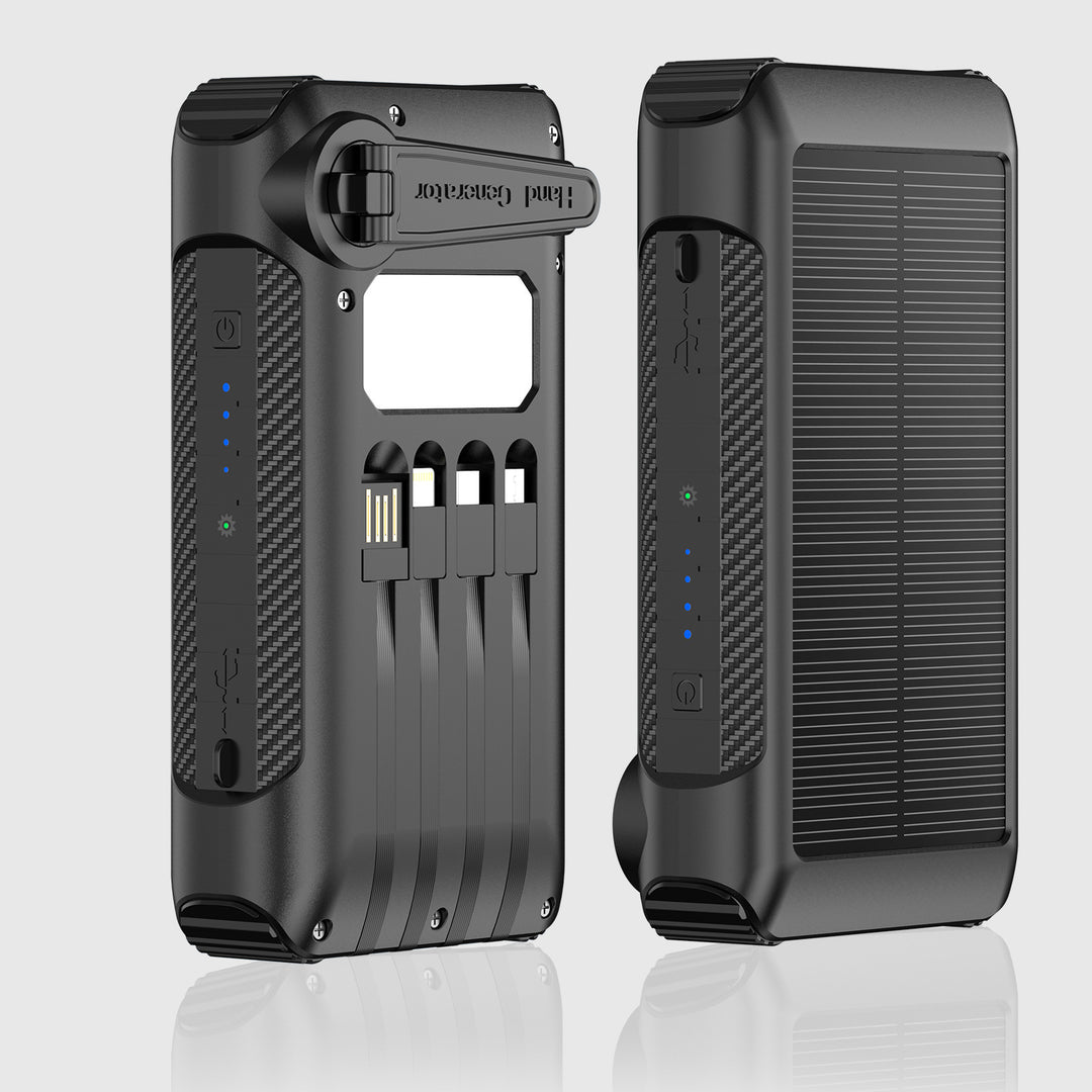 Solar-powered Power Bank by Stornfield