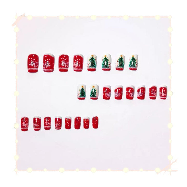 Creative Christmas Art Nails Stornfield