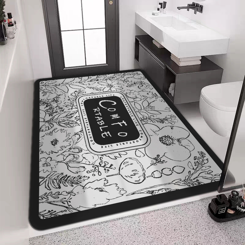 Modern Art Area Rug