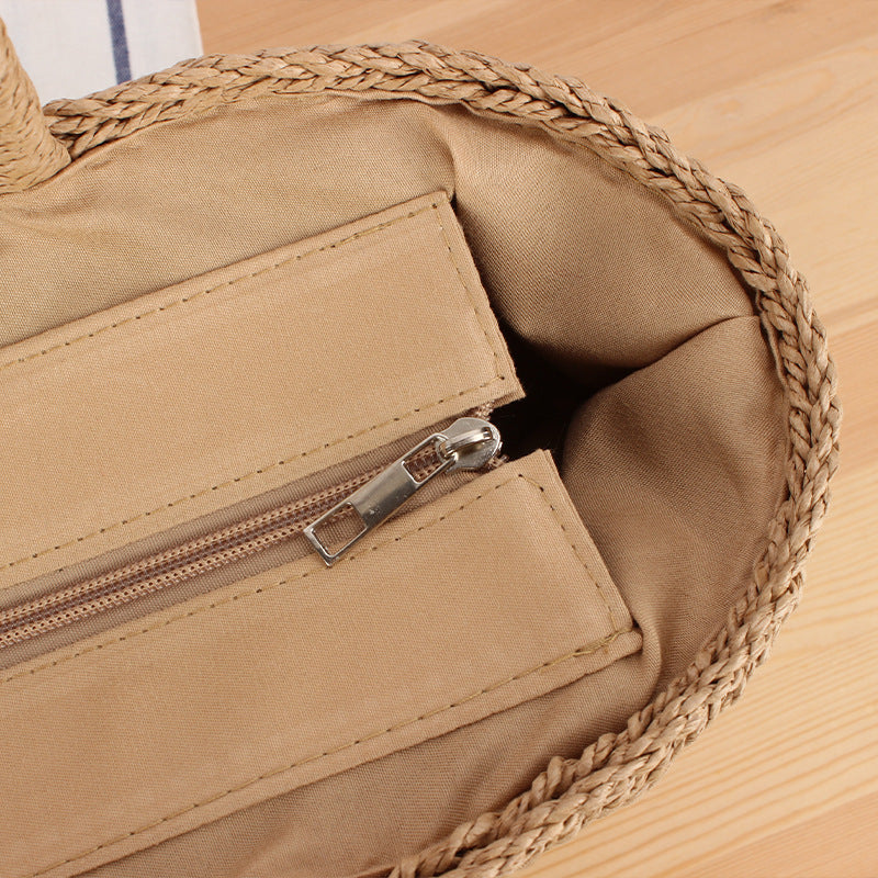 Braided shopping and beach bag Stornfield