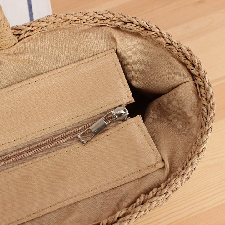 Braided shopping and beach bag Stornfield