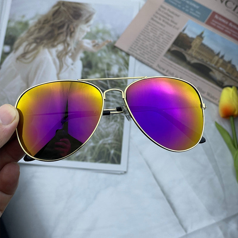 Vintage-Inspired Aviator Sunglasses Stornfield