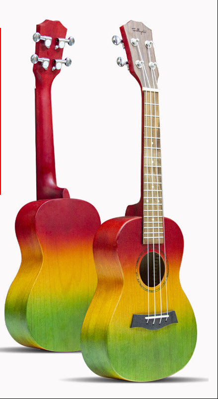 23-Inch Rainbow Body Ukulele Stornfield
