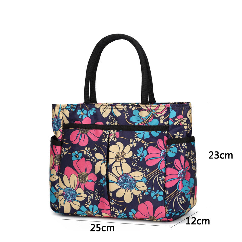 Versatile Multi-Pocket Tote Bag Stornfield