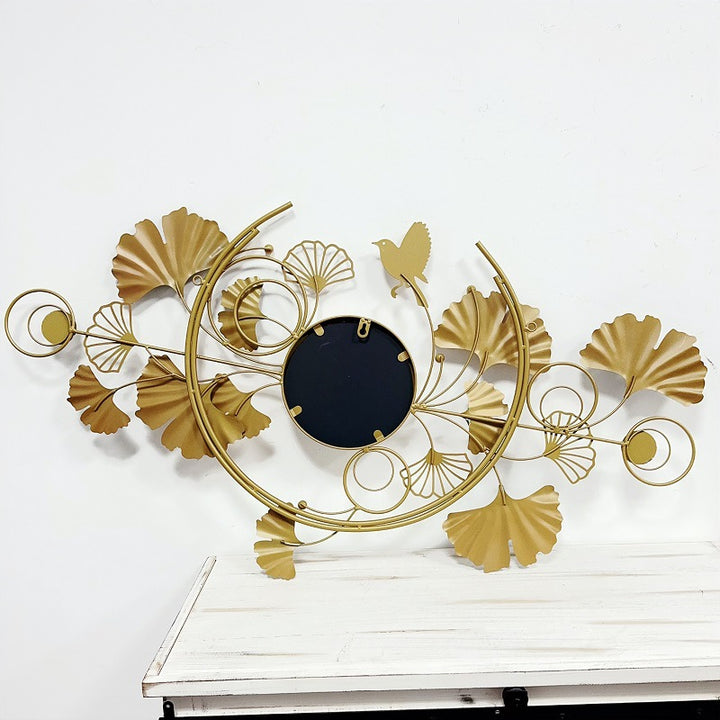 Decorative Metal Wall Mirror Stornfield