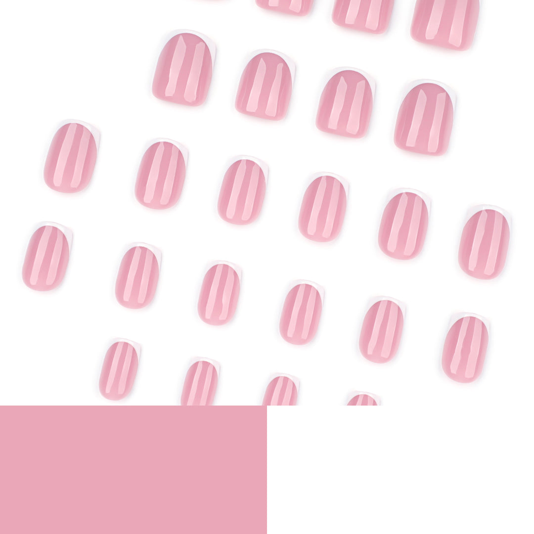Classic French-Tip Nail Art Stornfield