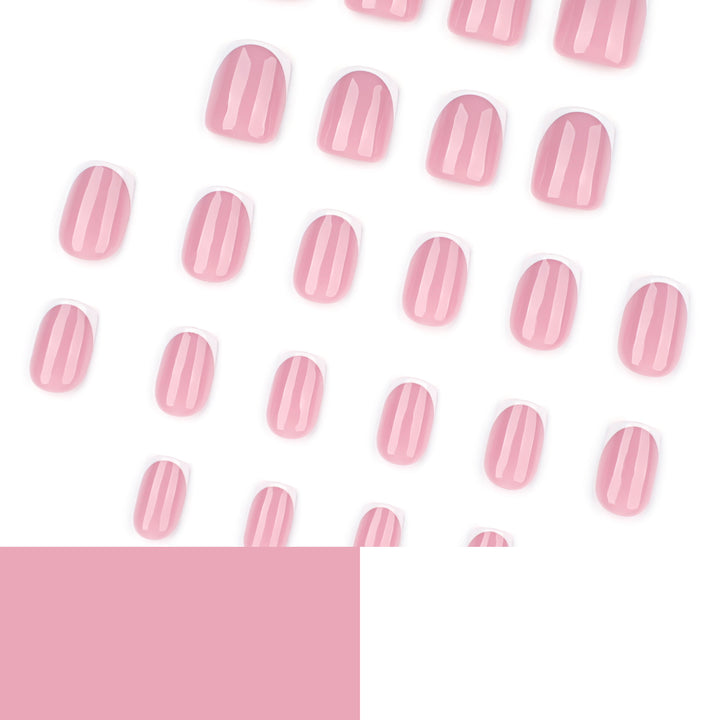 Classic French-Tip Nail Art Stornfield