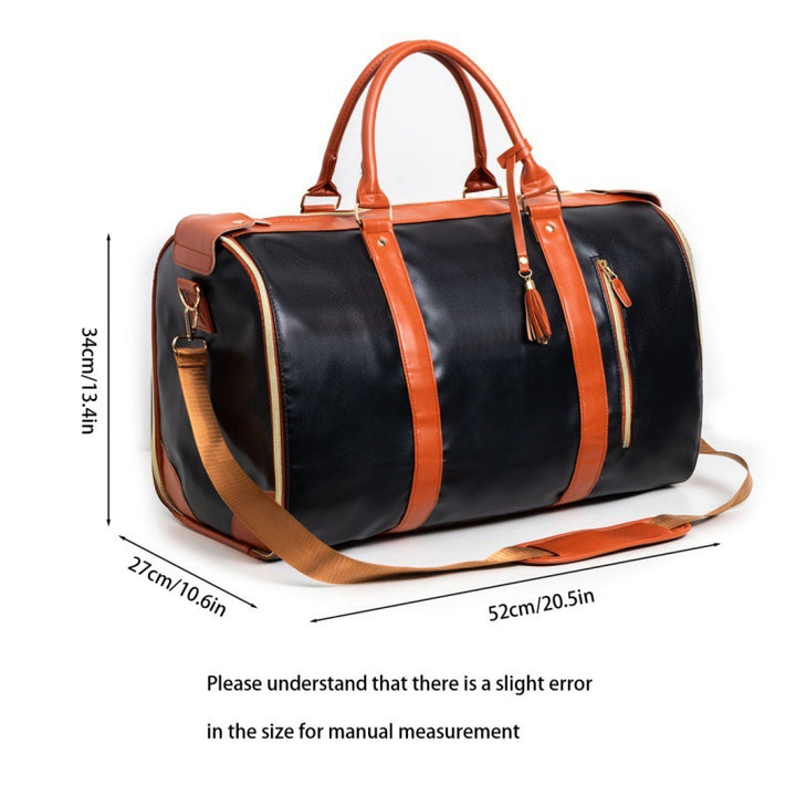 Multifunctional Travel Bag with Practical Compartments Stornfield