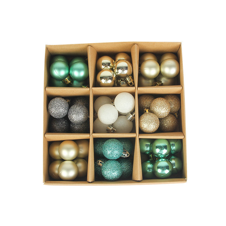 Elegant Shatterproof Holiday Tree Ornament Set Stornfield